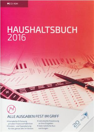 Haushaltsbuch 2016