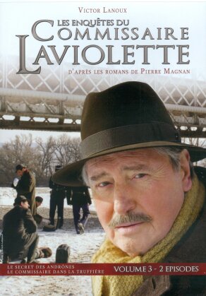 Les Enquêtes du commissaire Laviolette - Volume 3 - 2 épisodes