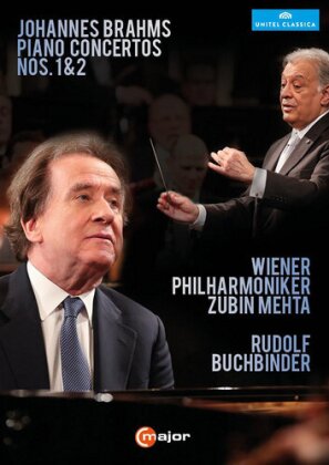 Rudolf Buchbinder - Brahms - Piano Concertos (C Major)