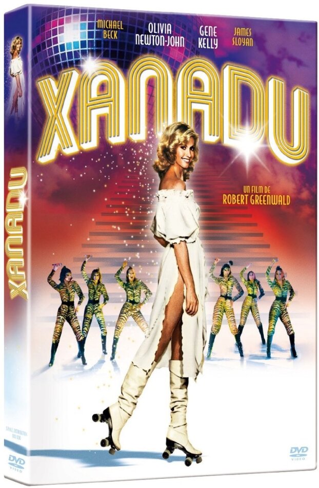 Xanadu (1980) (Mediabook, Bluray + DVD)
