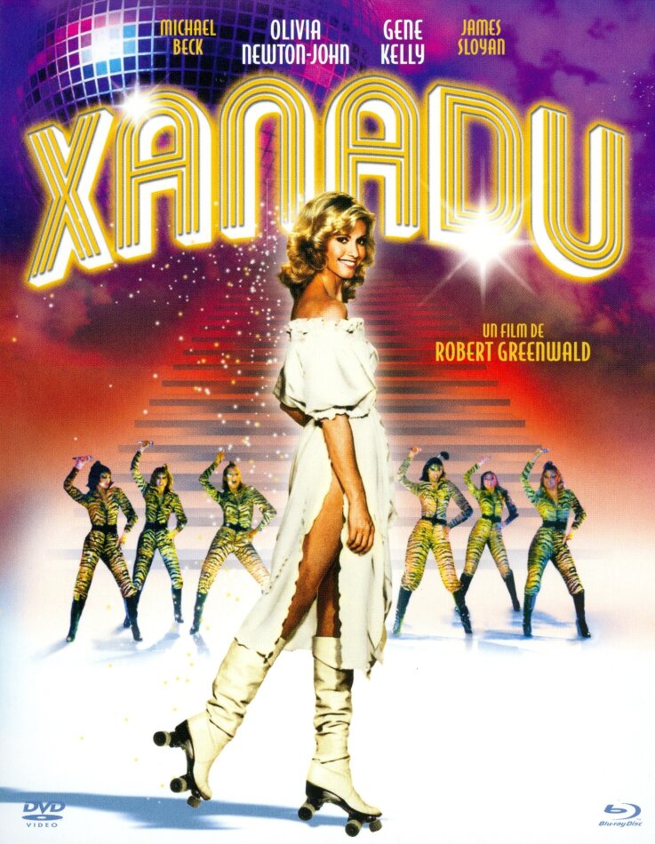 Xanadu (1980) (Blu-ray + DVD) - CeDe.com