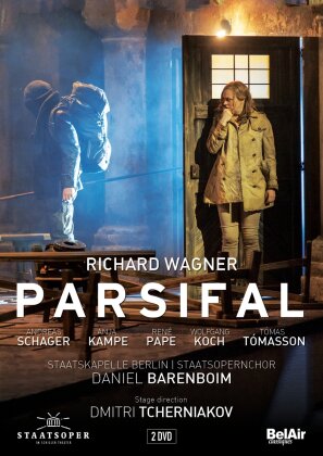 Berliner Staatsoper, Daniel Barenboim & René Pape - Wagner - Parsifal (Bel Air Classique, 2 DVDs)