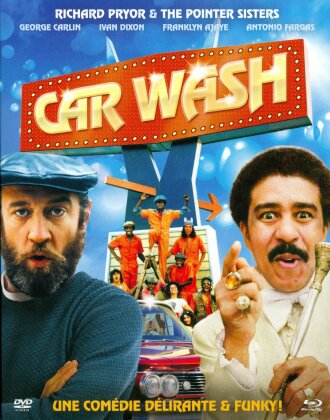 Car wash (1976) (Blu-ray + DVD)