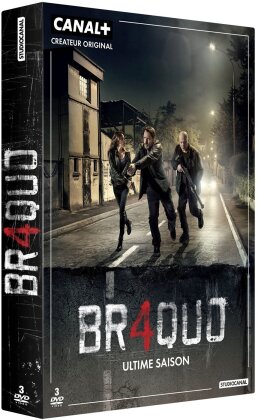 Braquo - Saison 4 - Ultime Saison (3 DVDs)