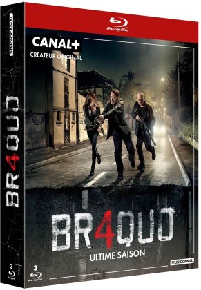 Braquo - Saison 4 - Ultime Saison (3 Blu-rays)