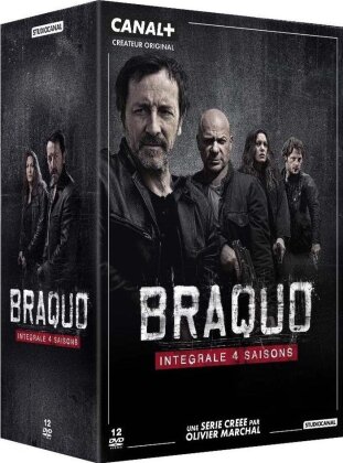 Braquo - Intégrale 4 Saisons (12 DVD)