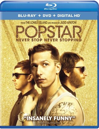 Popstar - Never Stop Never Stopping (2016) (Blu-ray + DVD)