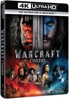 Warcraft - L'inizio (2016) (4K Ultra HD + Blu-ray)