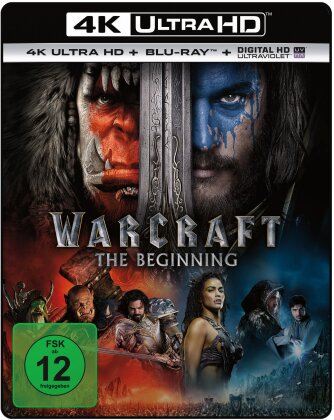 Warcraft - The Beginning (2016) (4K Ultra HD + Blu-ray)