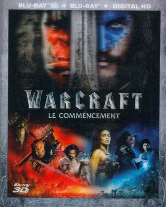 Warcraft - Le commencement (2016) (Lenticular, Blu-ray 3D + Blu-ray)
