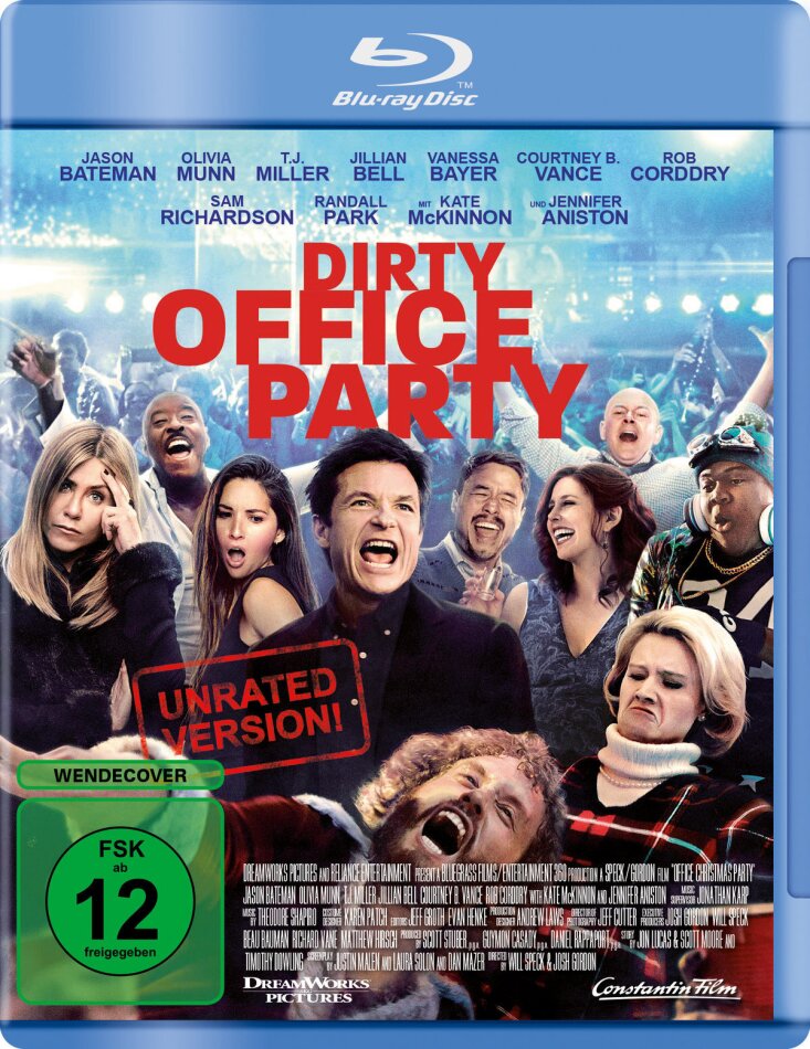 Dirty Office Party (2016) (Unrated)