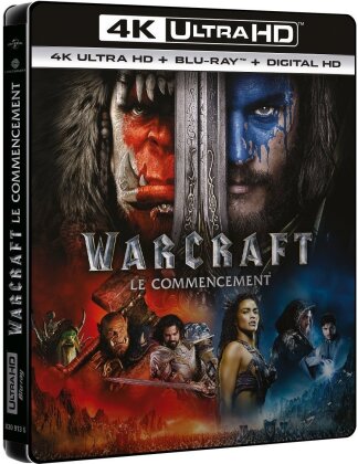 Warcraft - Le commencement (2016) (4K Ultra HD + Blu-ray)