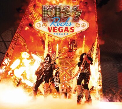 Kiss - Rocks Vegas - Live at the Hard Rock Hotel (DVD + CD)
