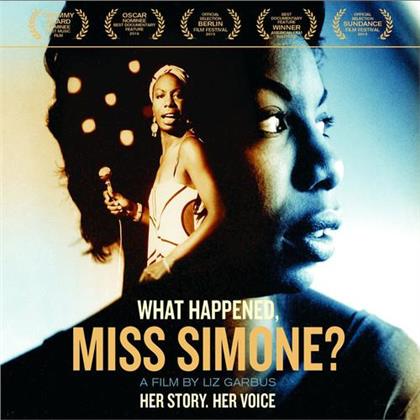 What Happened, Miss Simone? (2015) (DVD + CD)