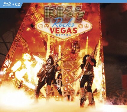 Kiss - Rocks Vegas - Live at the Hard Rock Hotel (Blu-ray + CD)