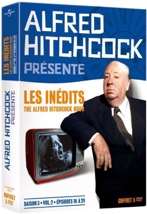 Alfred Hitchcock présente - Les inédits - The Alfred Hitchcock Hour - Saison 3, vol. 2 (s/w, 5 DVDs)