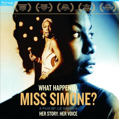 What Happened, Miss Simone? (2015) (Blu-ray + CD)