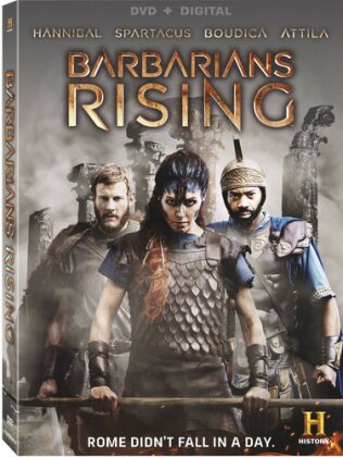 Barbarians Rising - Season 1 (The History Channel, 2 DVDs)