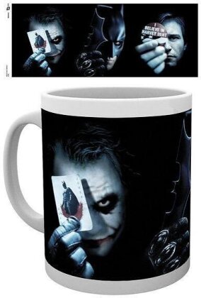 Batman The Dark Knight: Trio - Tasse [300ml]