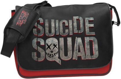 Suicide Squad: Logo - Umhängetasche