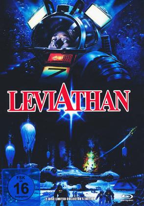 Leviathan (1989) (Cover A, Collector's Edition Limitata, Mediabook, Blu-ray + DVD)