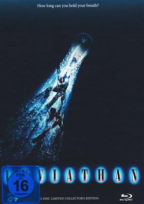 Leviathan (1989) (Cover B, Collector's Edition Limitata, Mediabook, Blu-ray + DVD)