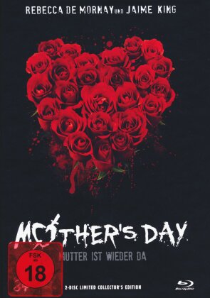 Mother's Day - Mutter ist wieder da (2010) (Cover B, Limited Collector's Edition, Mediabook, Blu-ray + DVD)