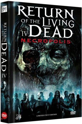 Return of the Living Dead 4 - Necropolis (2015) (Limited Uncut Edition, Mediabook)