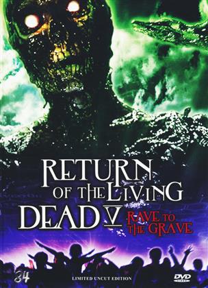 Return of the Living Dead 5 - Rave to the Grave (2005) (Limited Uncut Edition, Mediabook)