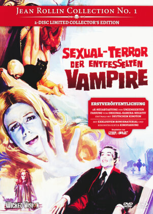 Sexual - Terror der entfesselten Vampire (1971) (Cover B, Mediabook, Blu-ray + DVD)