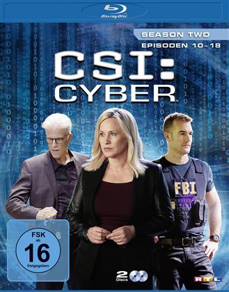 CSI: Cyber - Staffel 2.2 (2 Blu-rays)