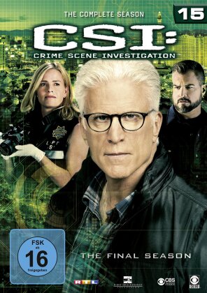 CSI - Las Vegas - Staffel 15 (6 DVDs)