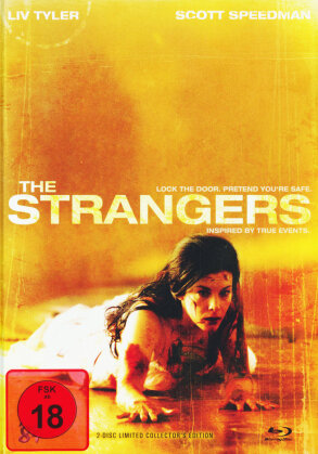 The Strangers (2008) (Cover C, Extended Edition, Unrated, Édition Collector Limitée, Mediabook, Blu-ray + DVD)