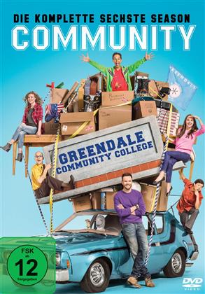 Community - Staffel 6 (2 DVDs)