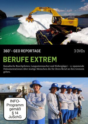 Berufe extrem - 360° - GEO Reportage (Arthaus, 3 DVDs)