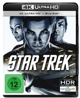 Star Trek 11 (2009) (4K Ultra HD + Blu-ray)
