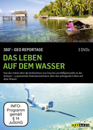 Das Leben auf dem Wasser - 360° - GEO Reportage (Arthaus, 3 DVD)