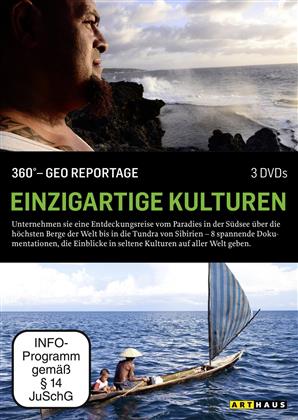 Einzigartige Kulturen - 360° - GEO Reportage (Arthaus, 2 DVD)