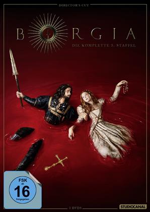 Borgia - Staffel 3 (Director's Cut, 5 DVDs)