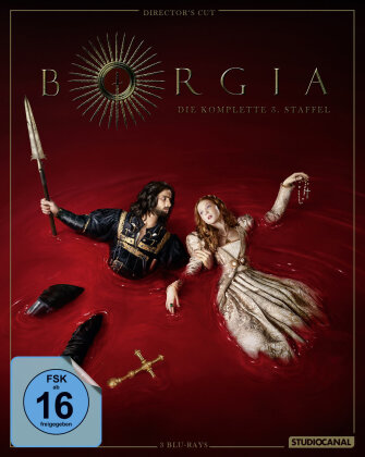 Borgia - Staffel 3 (Director's Cut, 3 Blu-ray)