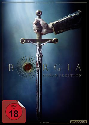 Borgia (Gesamtedition - Staffel 1-3, 15 DVDs)