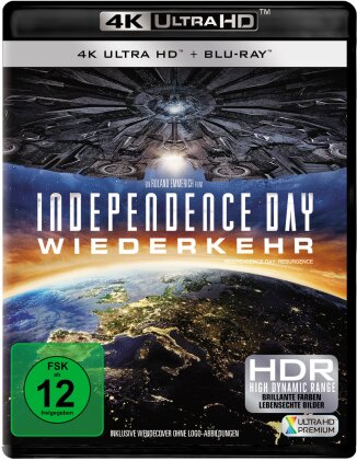 Independence Day 2 - Wiederkehr (2016) (4K Ultra HD + Blu-ray)