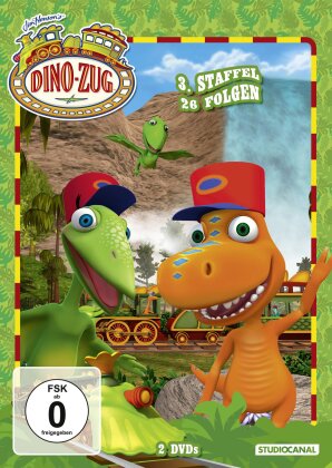 Dino-Zug - Staffel 3 (2 DVDs)