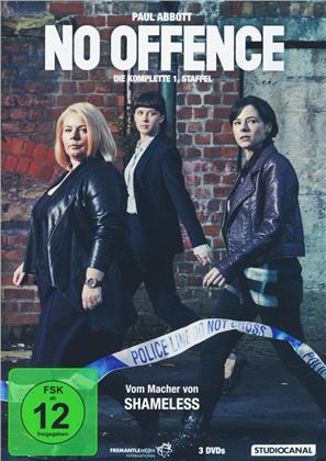 No Offence - Staffel 1 (3 DVDs)