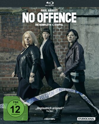No Offence - Staffel 1 (2 Blu-rays)