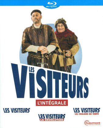 Les Visiteurs - L'Intégrale (Gaumont, 3 Blu-ray)