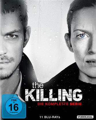 The Killing - Die komplette Serie (2011) (11 Blu-rays)