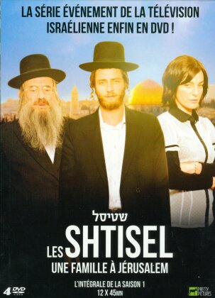 Les Shtisel - Une famille à Jérusalem - Saison 1 (4 DVD)