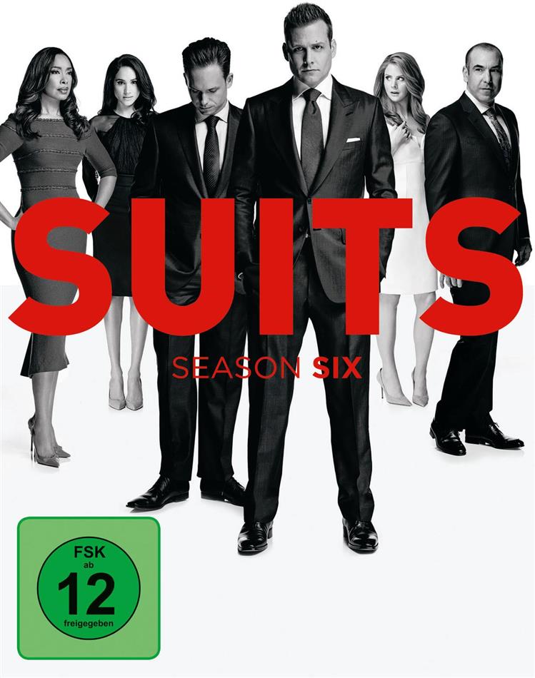 Suits - Staffel 6 (4 DVDs)