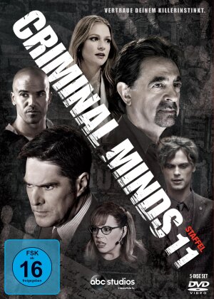 Criminal Minds - Staffel 11 (5 DVDs)
